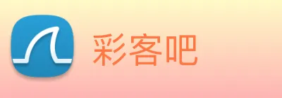 彩客吧 logo